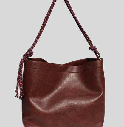 Hayley Knotted Handle Tote ~ Available in 2 colors