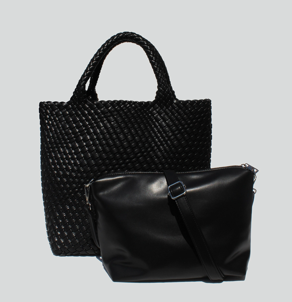 Ivy Woven Tote ~ Available in 3 colors