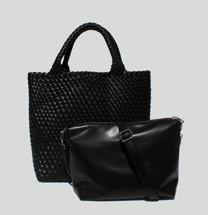 Ivy Woven Tote ~ Available in 3 colors