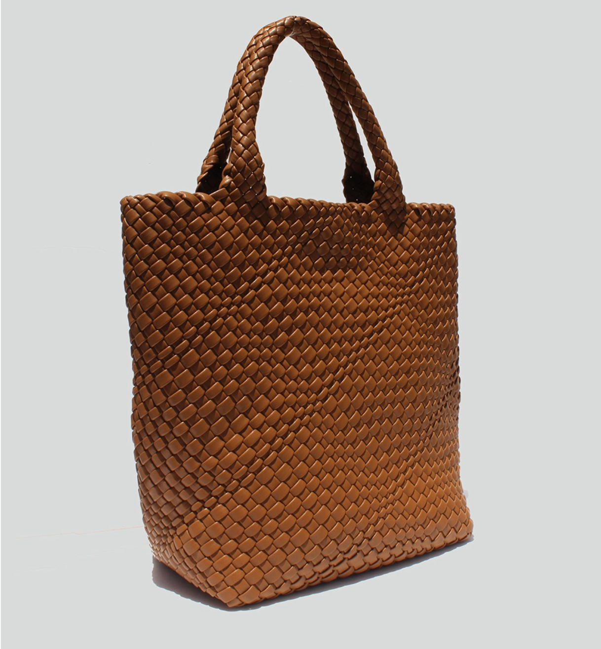 Ivy Woven Tote ~ Available in 3 colors
