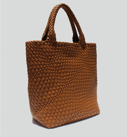 Ivy Woven Tote ~ Available in 3 colors
