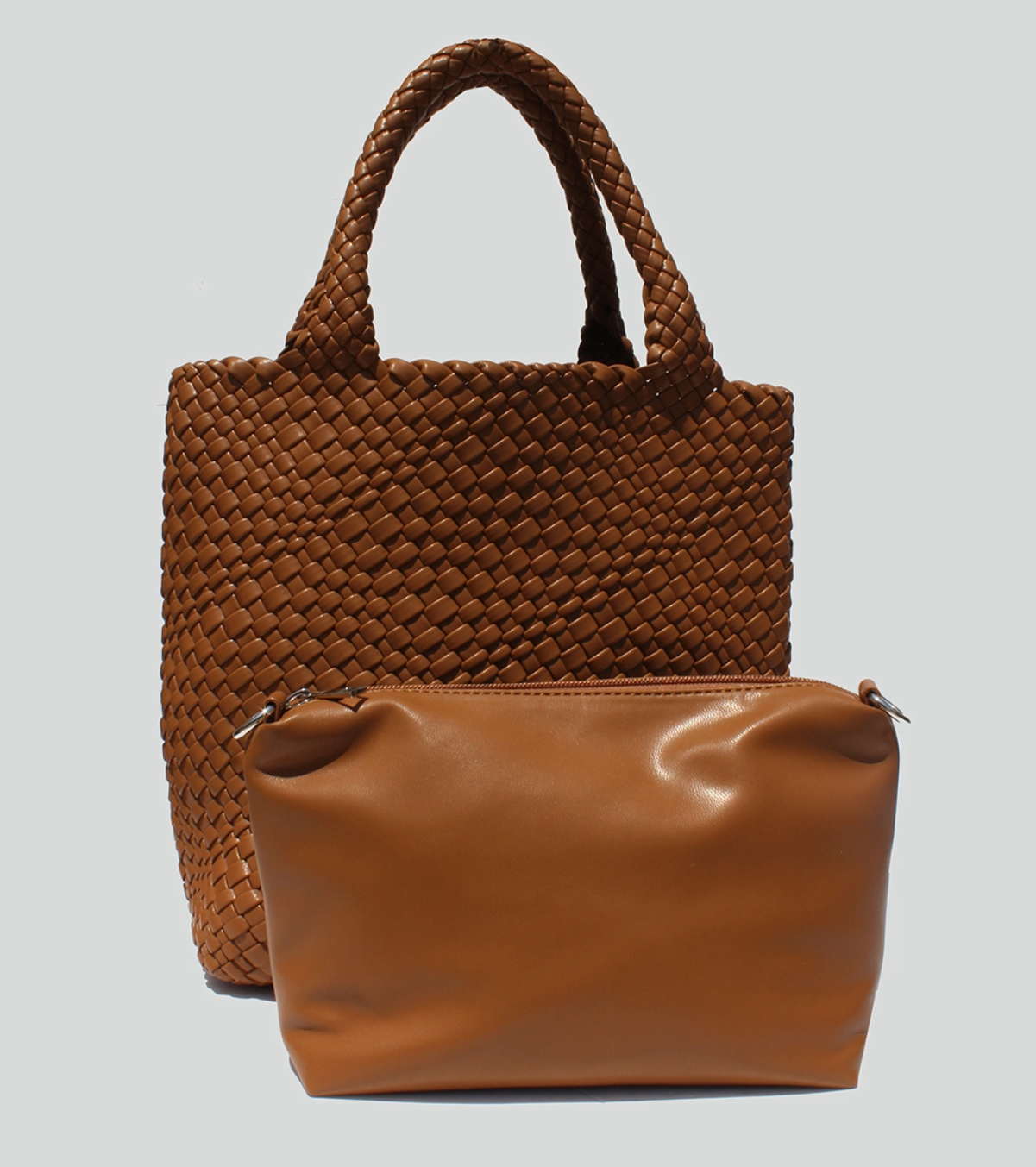 Ivy Woven Tote ~ Available in 3 colors