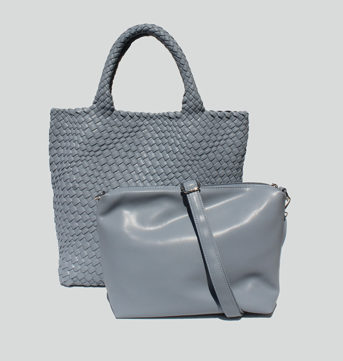 Ivy Woven Tote ~ Available in 3 colors