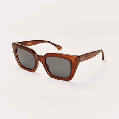 Hideaway Sunnies {Taro Grey}