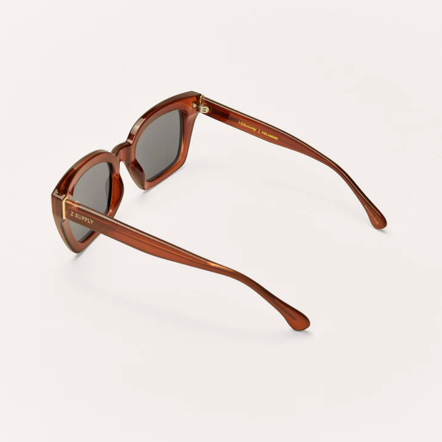 Hideaway Sunnies {Taro Grey}