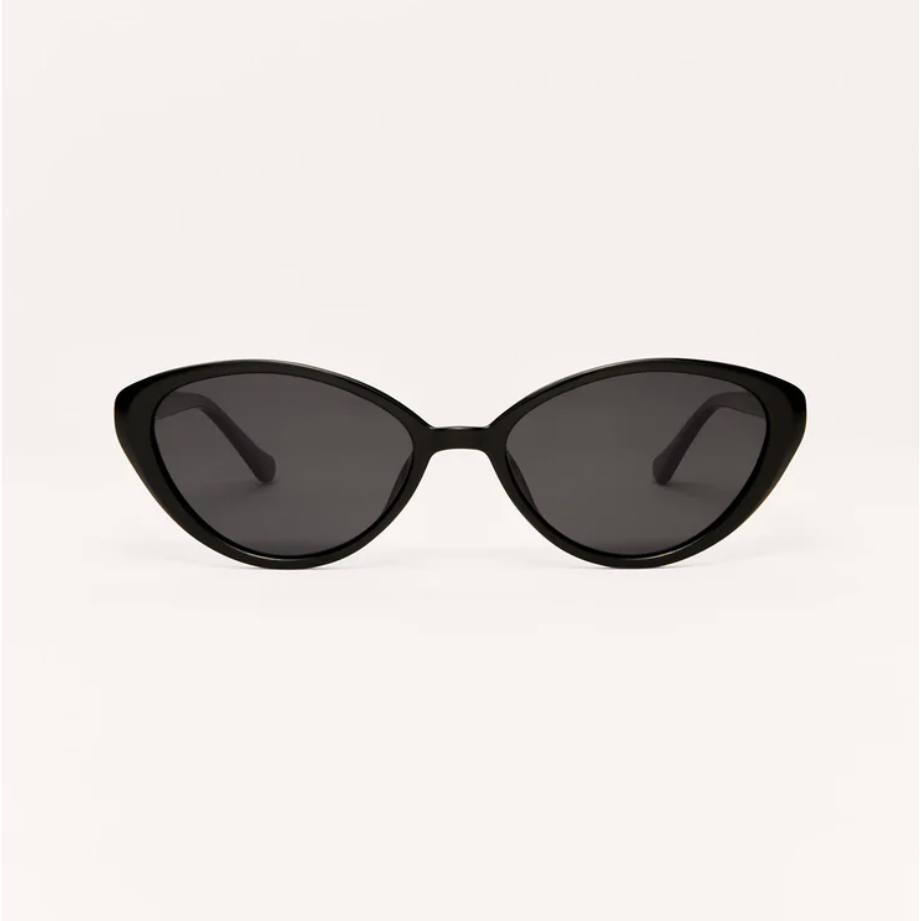 Noveau Sunnies {Polished Black}