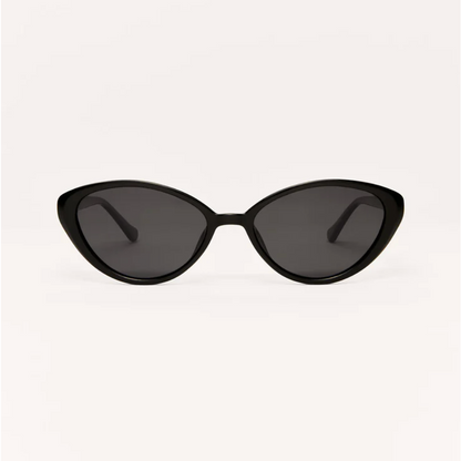 Noveau Sunnies {Polished Black}