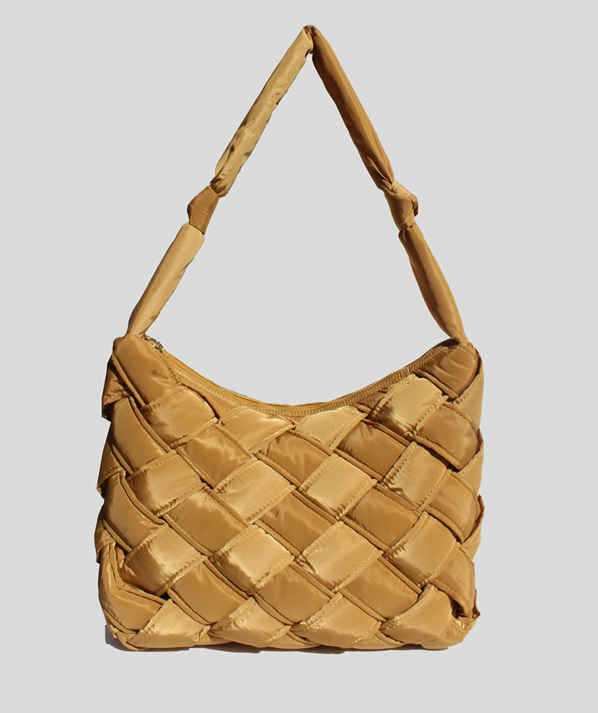 Khloe Nylon Woven Tote ~ Available in 2 colors