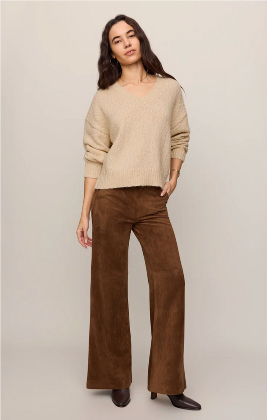 Cecile Mid Rise Wide Leg