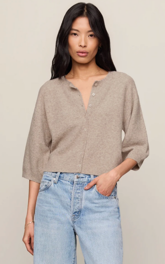 Valor Cardigan {Natural Heather}