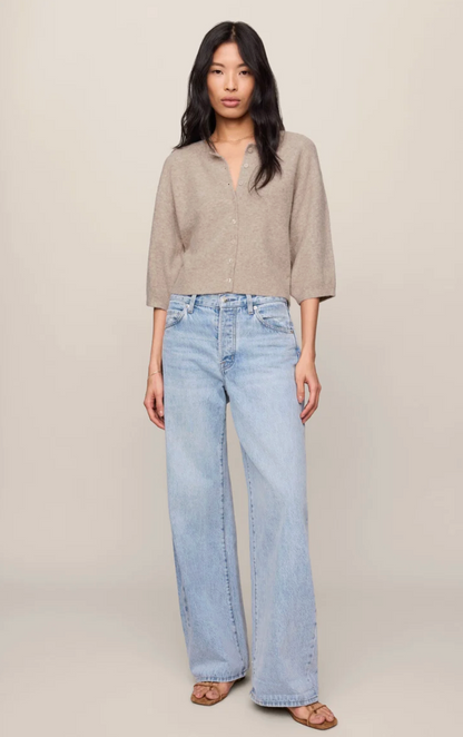 Valor Cardigan {Natural Heather}
