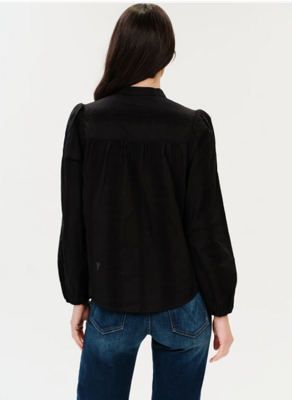 Juniper Eyelet Relaxed Fit Top