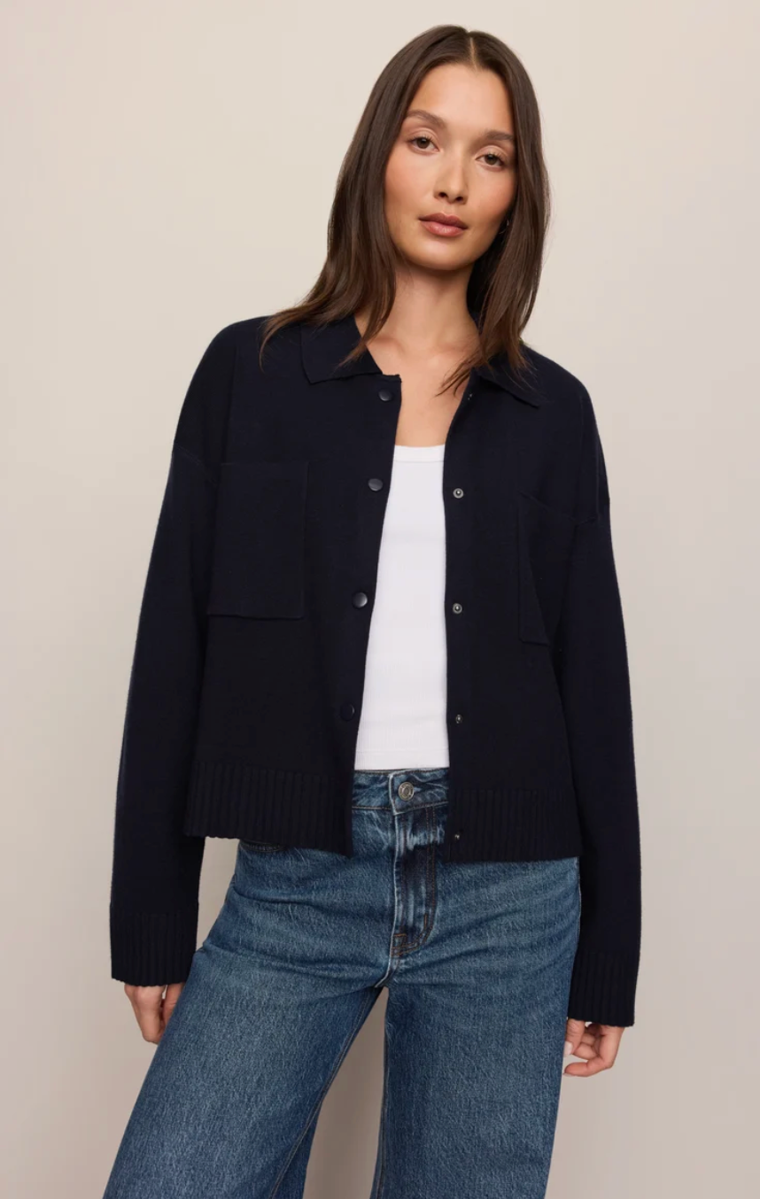 Slowdown Sweater Jacket