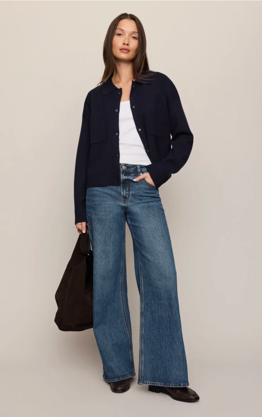 Slowdown Sweater Jacket