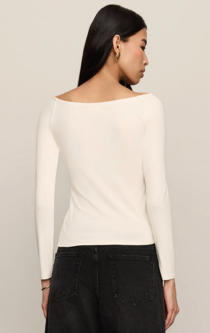 Sabrina Top {Sandstone}
