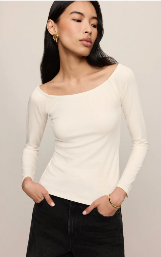 Sabrina Top {Sandstone}