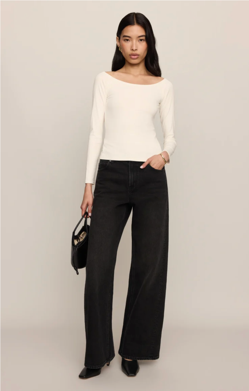 Sabrina Top {Sandstone}