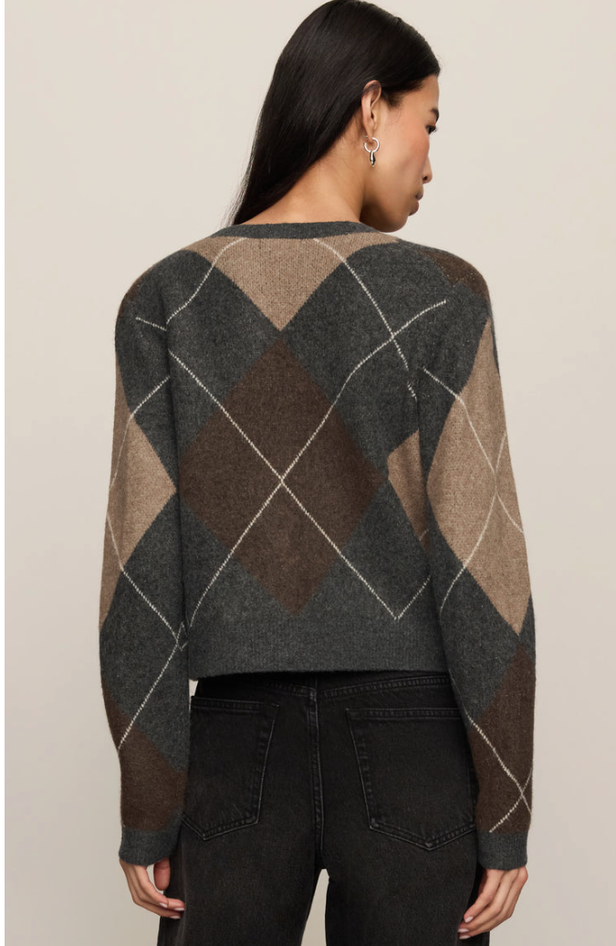 Medina Argyle Cardigan