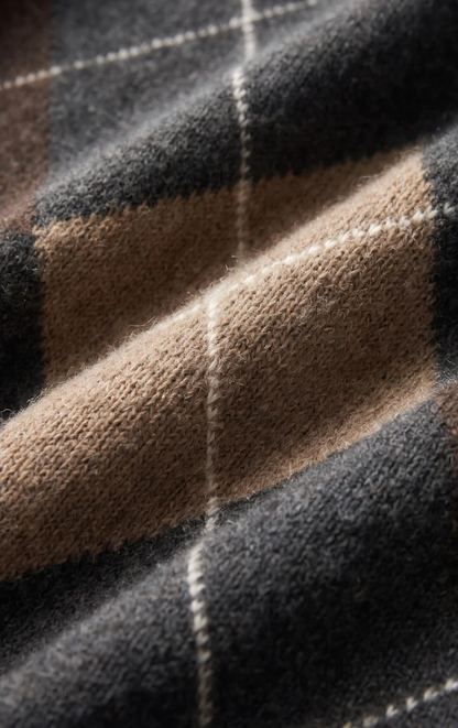 Medina Argyle Cardigan