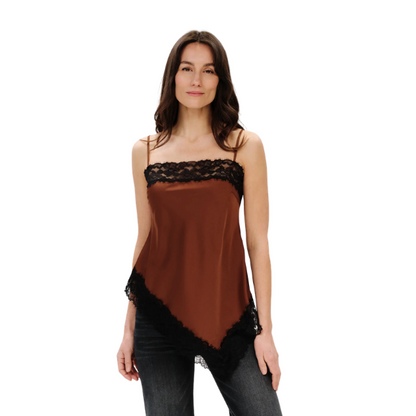 Viola Tank {Tiramisu}