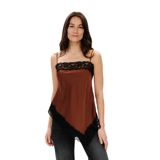 Viola Tank {Tiramisu}