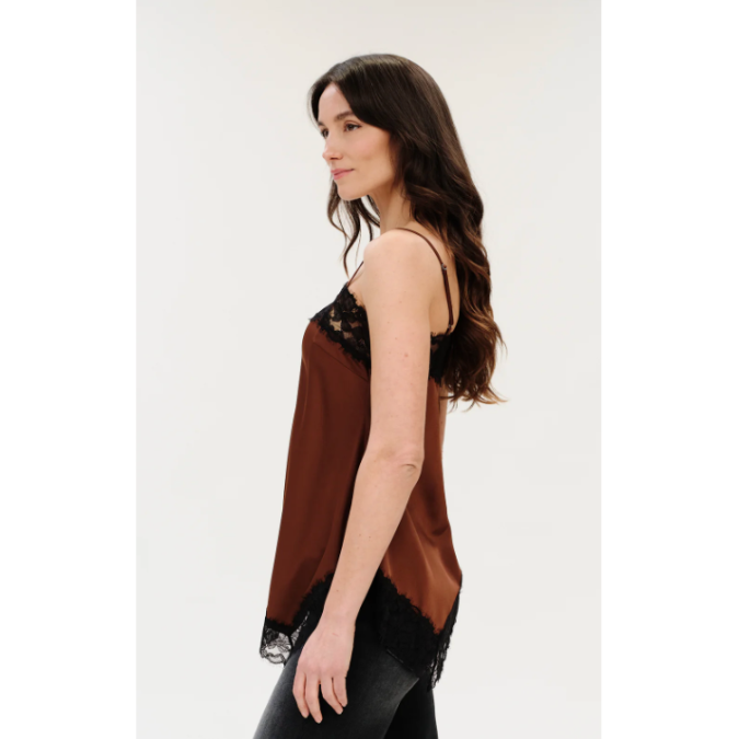 Viola Tank {Tiramisu}