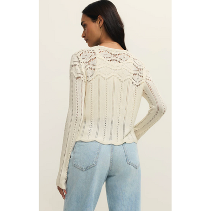 Alycia Crochet Sweater