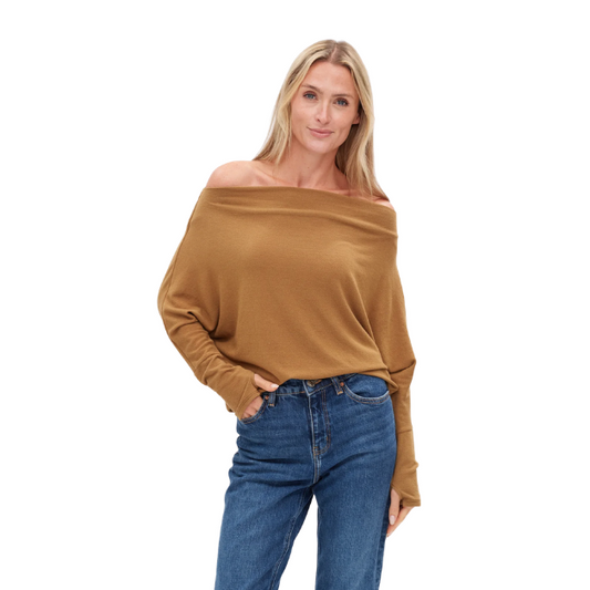 The Anywhere Top {Amber Gold}