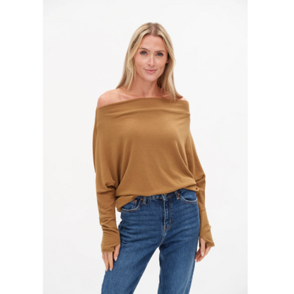 The Anywhere Top {Amber Gold}