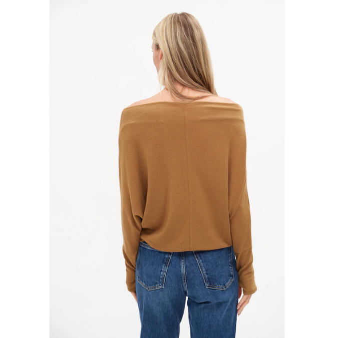 The Anywhere Top {Amber Gold}