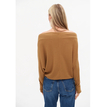 The Anywhere Top {Amber Gold}