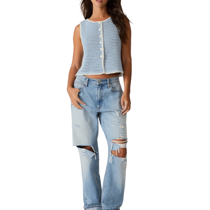 Annya Sweater Vest
