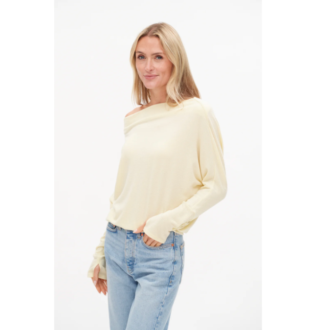 The Anywhere Top {Yellow}