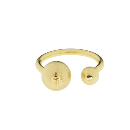 4316R Bailey Ring {Gold Plated}