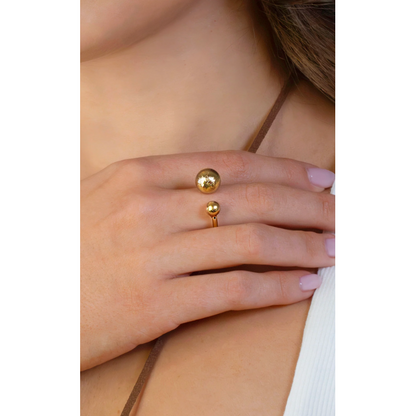 4316R Bailey Ring {Gold Plated}