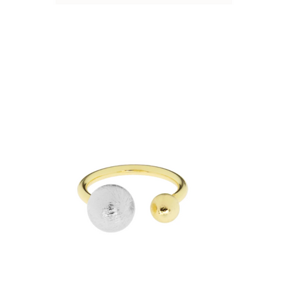 4316R Bailey Ring {Gold Plated Sterling Silver}