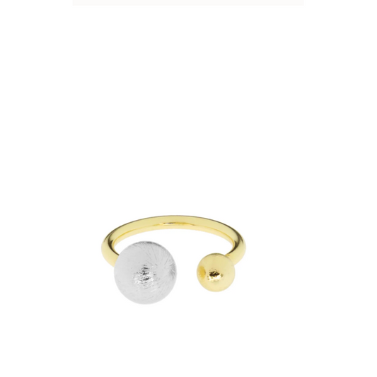 4316R Bailey Ring {Gold Plated Sterling Silver}