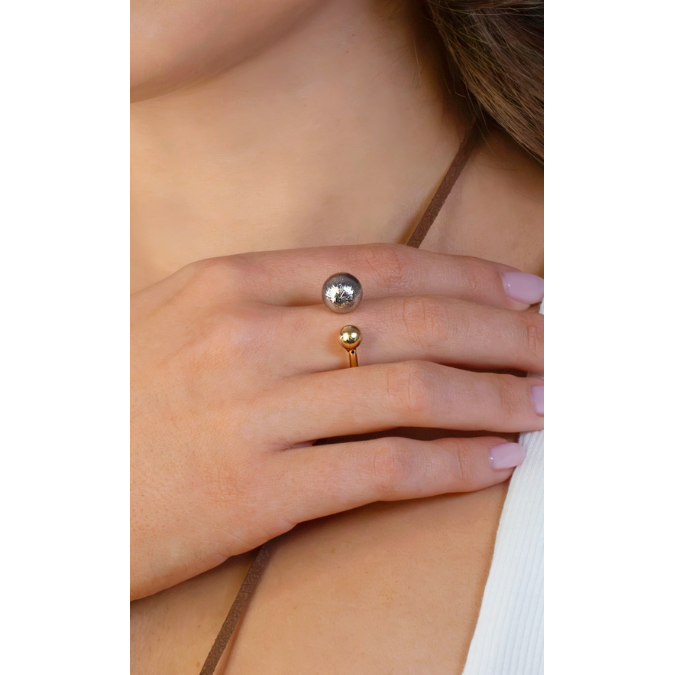 4316R Bailey Ring {Gold Plated Sterling Silver}