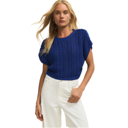 Ballast Crochet Top