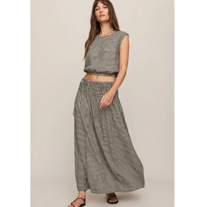 Brooke Gingham Skirt