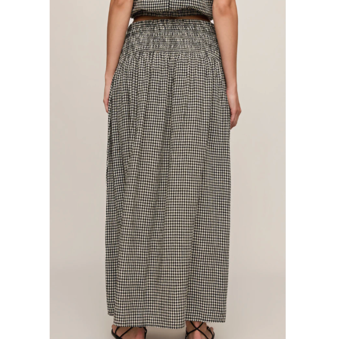 Brooke Gingham Skirt