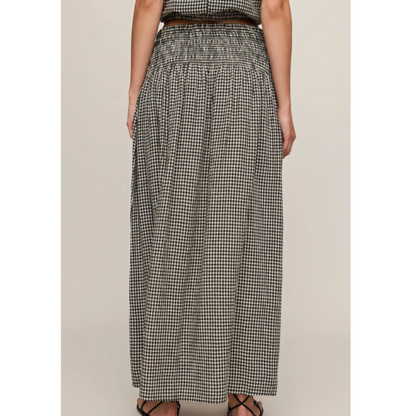 Brooke Gingham Skirt