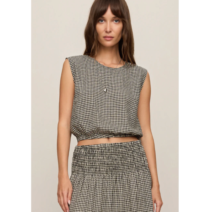 Merit Gingham Top