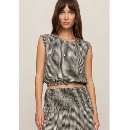 Merit Gingham Top