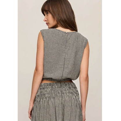 Merit Gingham Top