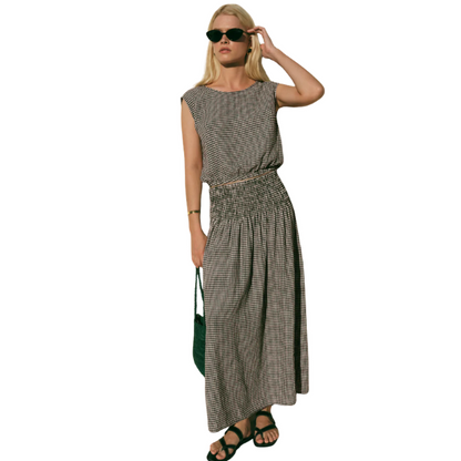 Merit Gingham Top