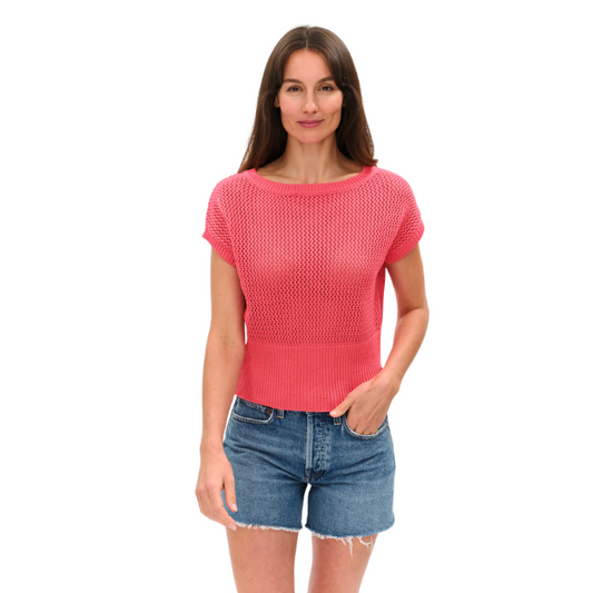 Capri Tank {Pink Splash}