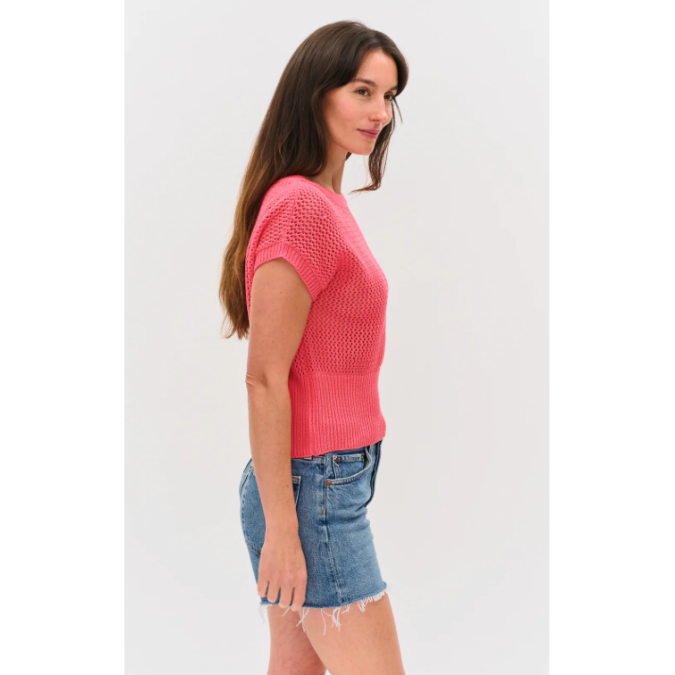 Capri Tank {Pink Splash}