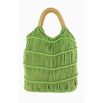 Carrie Crochet Tote ~ Comes in 2 colors