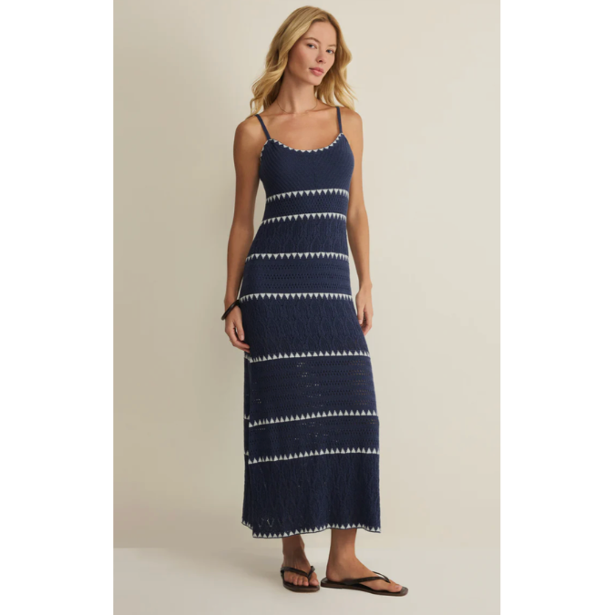 Catamaran Striped Maxi